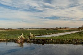 Frisian landscape by Pim van der Horst