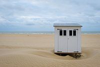 Beach cabin in Koksijde