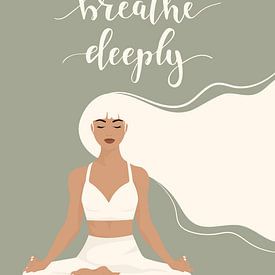 Zen / Yoga Meditation - Tief durchatmen von Marian Nieuwenhuis
