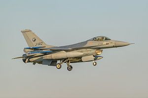 F-16 néerlandais de l'équipe Solo Display 2014/2015.
