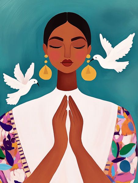 La tranquillité d'esprit par Carla Van Iersel