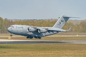 Royal Canadian Air Force Boeing C-17 Globemaster III.