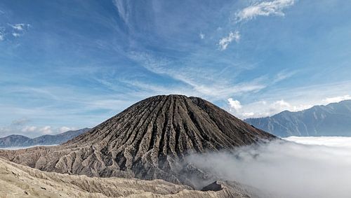 Batok vulkaan, Indonesië