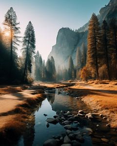 Herbststimmung im Nationalpark