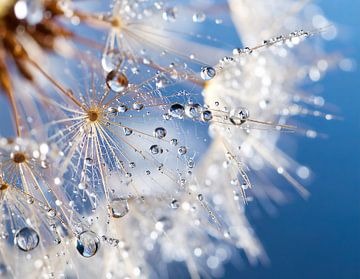 Pusteblume in Makro