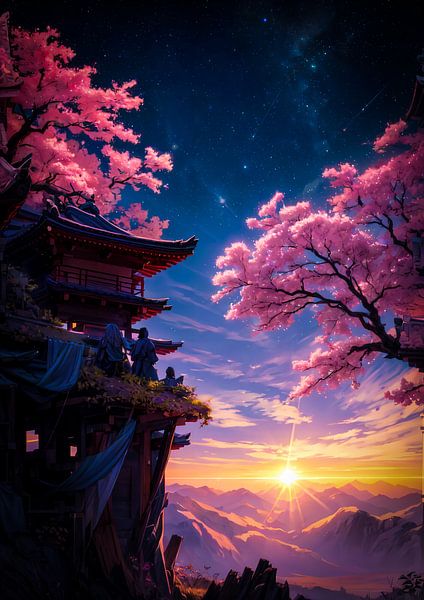 Sakura Fleurs de cerisier Japon par Ruzerin