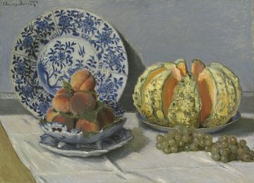 Stillleben, Claude Monet
