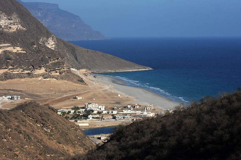Village à l'ouest de Salalah par Alphapics