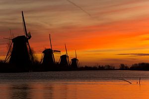Mühle-Bande Kinderdijk