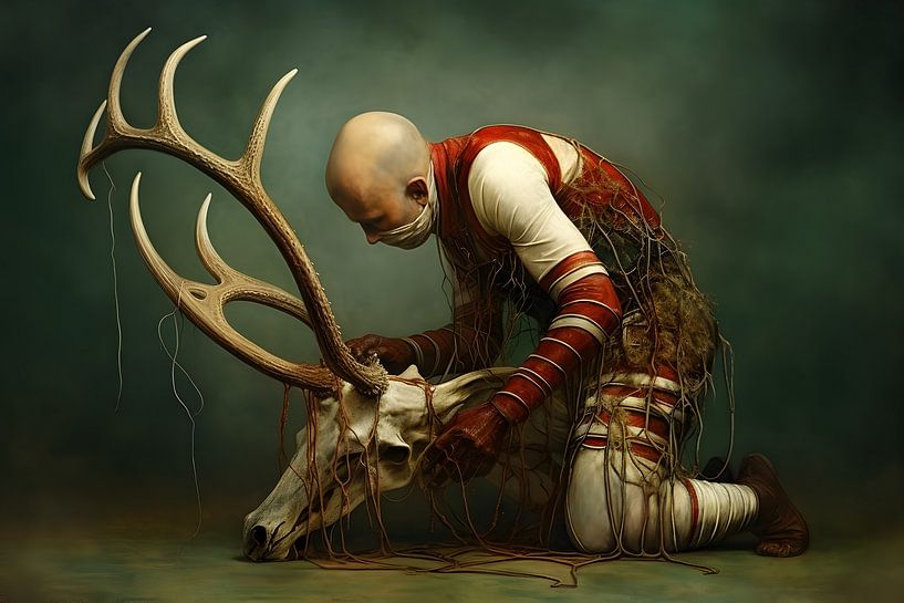 Capital buck by Heike Hultsch