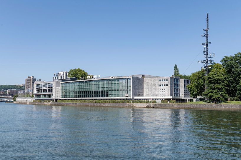 Palais de Congres Luik van Richard Wareham