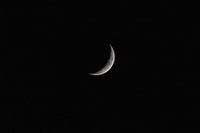 Lune croissante