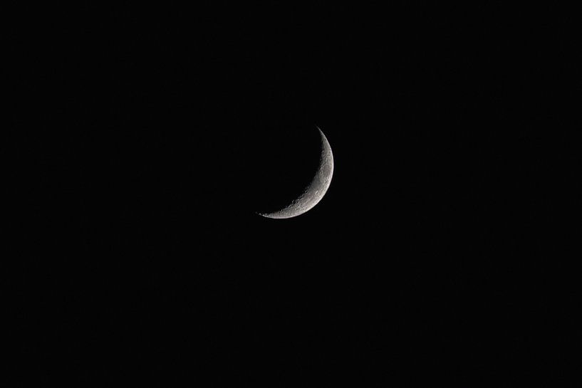 Waxing moon by vascofialho.nl