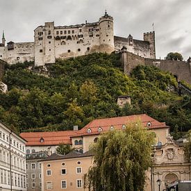 Hohensalzburg Castle by Rob Boon