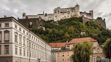 Schloss Hohensalzburg van Rob Boon