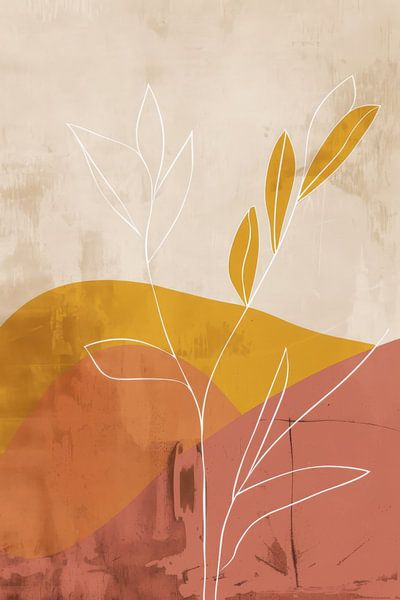 Abstract line art by Poster Art Shop
