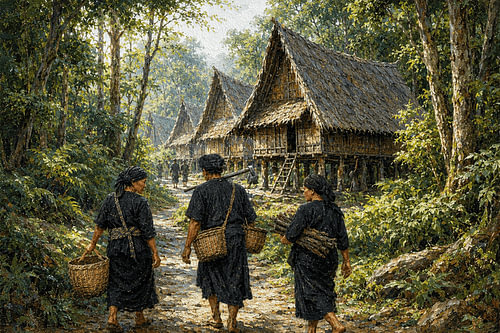 The Sacred Simplicity of Ammatoa Kajang Village Bulukumba, South Sulawesi, Indonesia