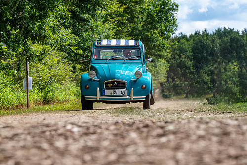 A dusty journey into adventure