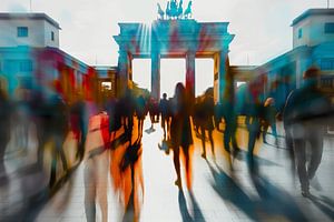 Am Brandenburger Tor