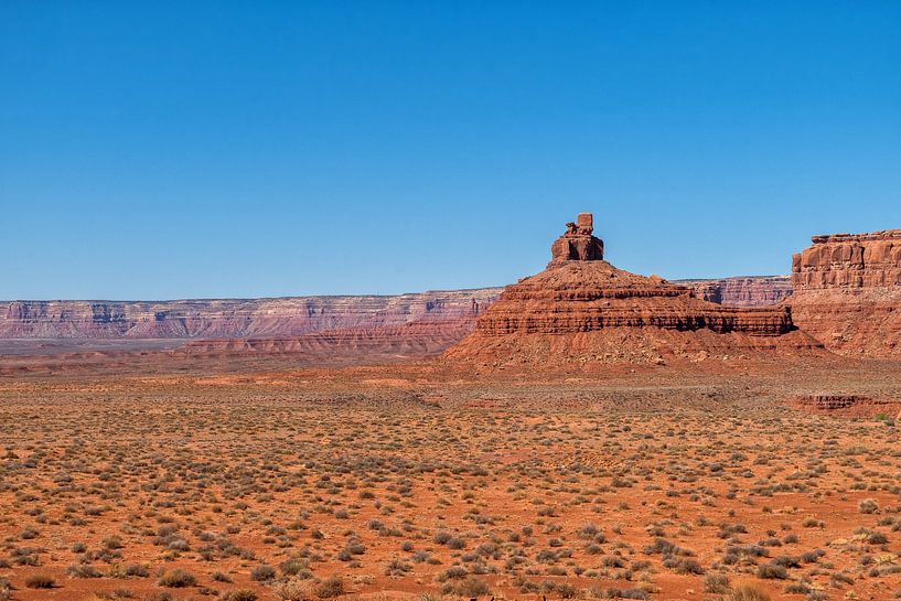Valley of the Gods, Utah by Richard van der Woude