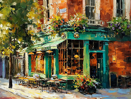 Bar à Dublin