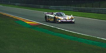 Jaguar XJR-9 - Spa Francorchamps van Thijs Oorschot