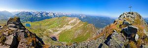 Bergpanorama am Seekareck
