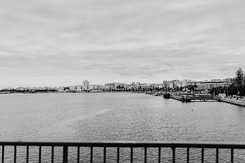 Skyline von Portimão, Portugal