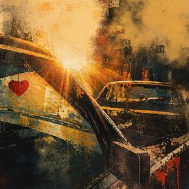 Balade au coucher du soleil sur Geert Van Baelen