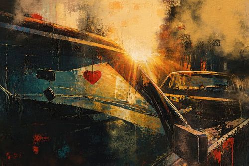 Sunset ride by Geert Van Baelen