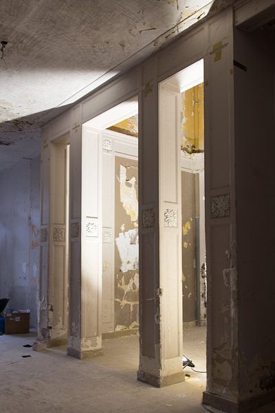 Provinciaal Ziekenhuis | Bloemendaal | Urban Photography by heidi borgart