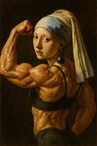 Het meisje met de parel Fitness