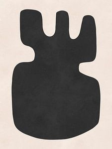 Formes expressives noires 6