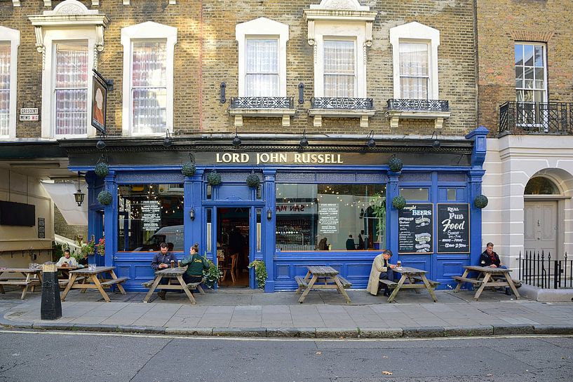Lord John Russell by Frank's Awesome Travels