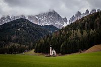 The tiny Italian church of San Giovanni