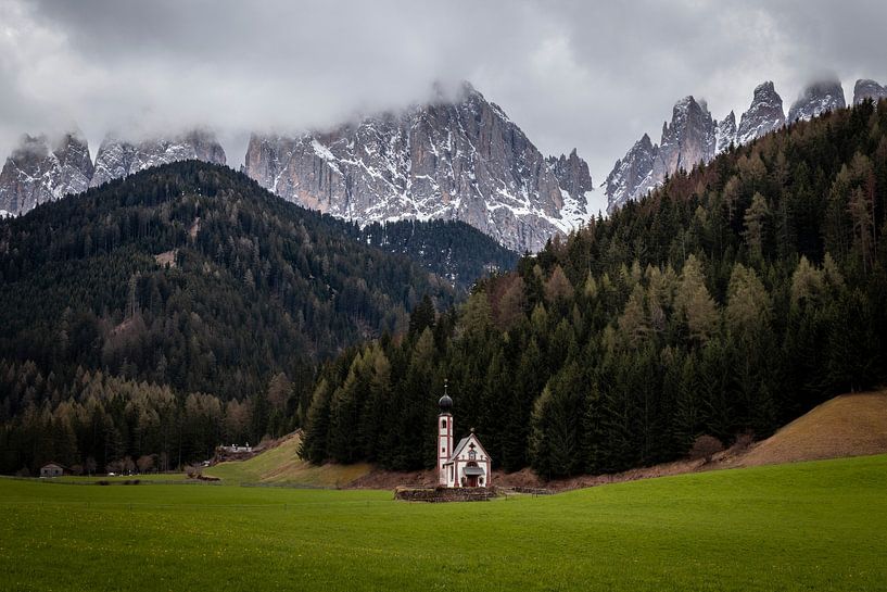 The tiny Italian church of San Giovanni by Franca Gielen