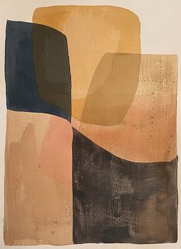 Landschap abstract van Modern Collection
