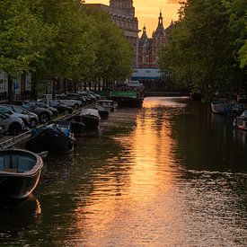 Sommer in Amsterdam von Aldo Sanso