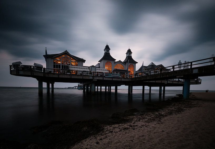 Selin pier by Dominik Hüther