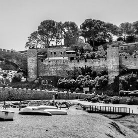 Castell de Tossa van HP Fotografie