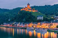 Rijksburcht Cochem, Duitsland van Henk Meijer Photography thumbnail