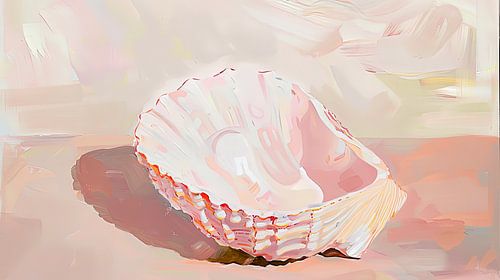 Schittering van de Schelp