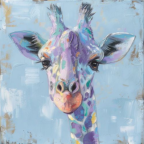 Giraffe Schilderen