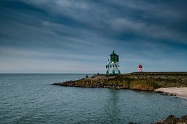 Beacon at Stavoren by nol ploegmakers