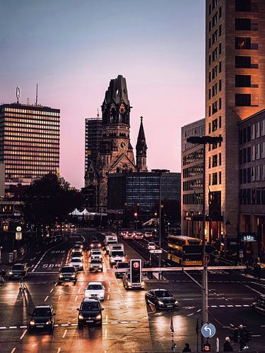 Evening celebration von Iman Azizi