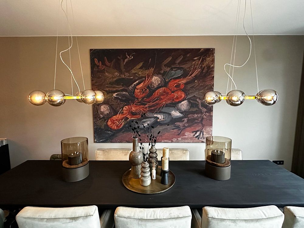 Vincent van Gogh, shrimps and mussels 