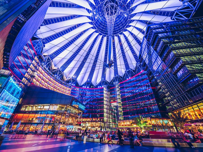 Berlin - Sony Center by Alexander Voss