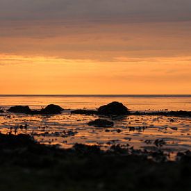 Zonsondergang von Hans van Otterloo