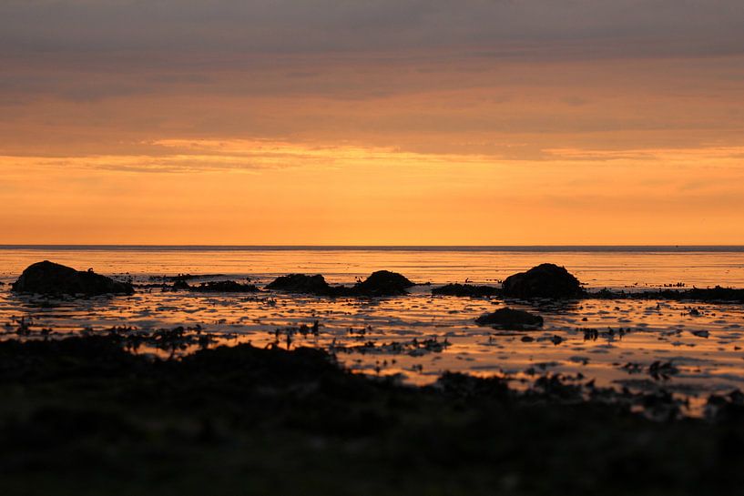 Zonsondergang by Hans van Otterloo