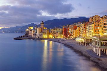 Camogli in the evening